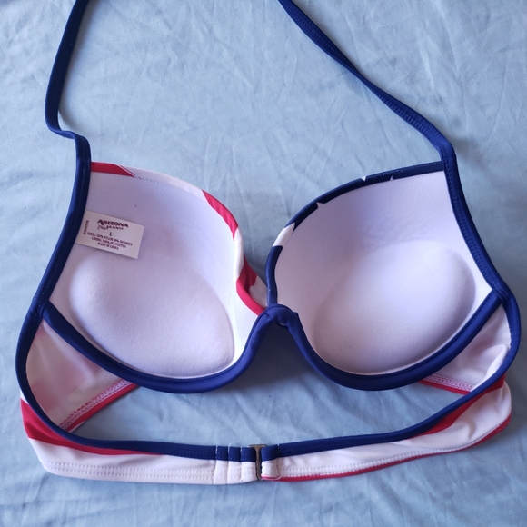 Arizona Jean Company American Flag Push Up Bikini - Picture 3 of 10